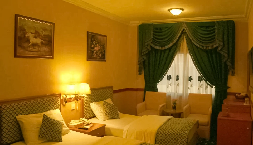 هتل صدف دبی